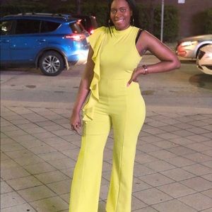 Yellow Jumpsuit
